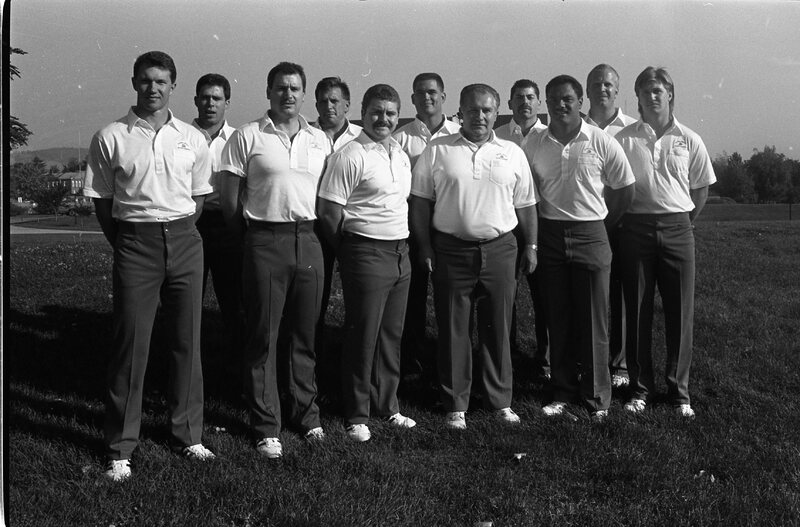 1988 Employees, Football Coaches 02