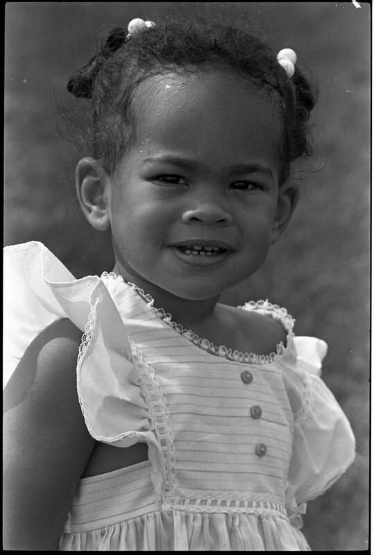 1988 Football Player, Brian Sap and Daughter 03