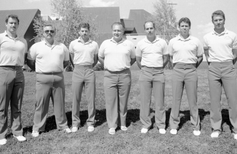 1987 Employees, Football Coaches 04