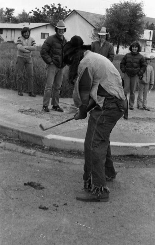1981 Eastern Oregon Livestock Parade, Blue Mountain Boys 05
