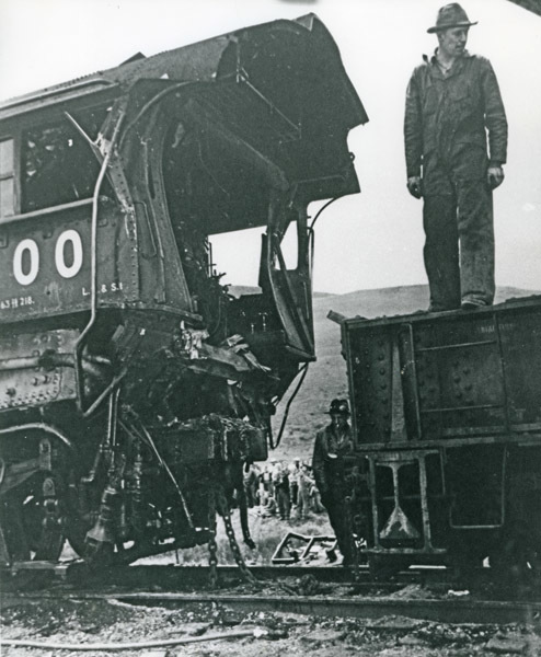 Train Wreck, Collision 5