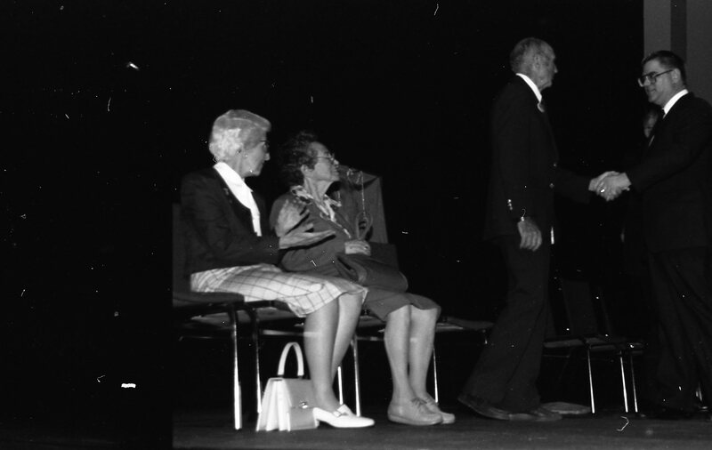1990 Loso Hall Theater Dedication 05