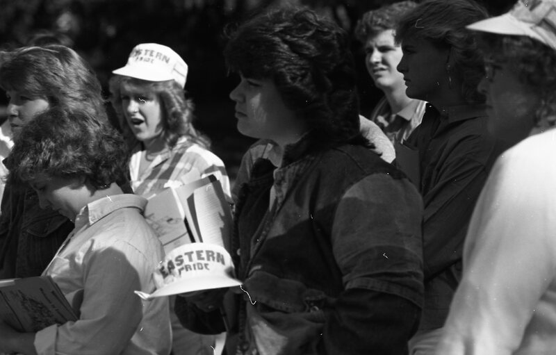 1985 Orientation, Tours 10