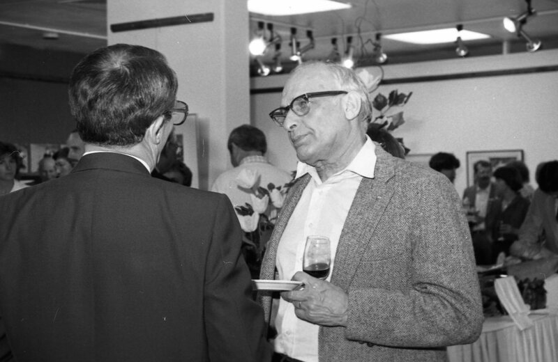 1985 Employees &amp; Board, Reception 09
