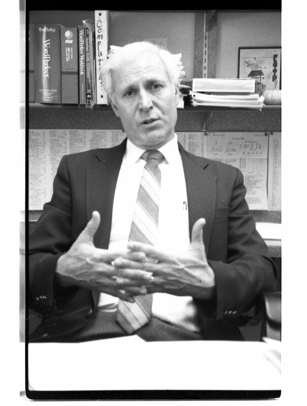 1989 Ackerman Elementary School, Principal Ed Morgan 04