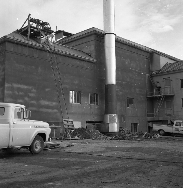 1971 Walter M. Pierce Library Remodel, Exterior 28