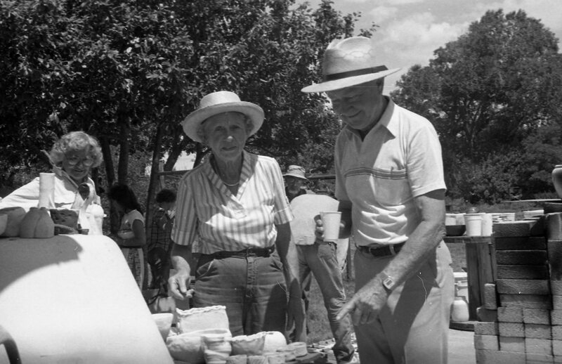 1986 Elderhostel Program, Ceramics 19