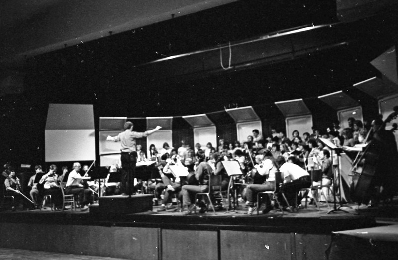 1982 Grande Ronde Symphony Orchestra, Rehearsal 02