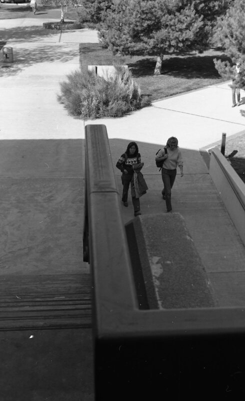 1984 Students, Walking 02