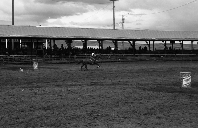 1982 EOSC Rodeo, Women's Barrel Racing 06