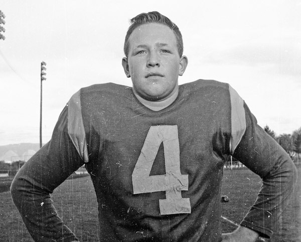 1956 Football Player 23