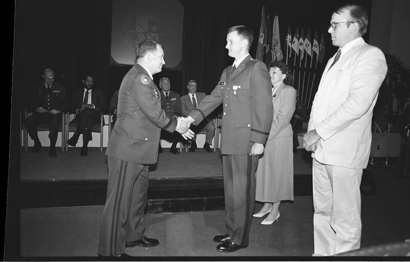 1991 ROTC Ceremony, Oath 20
