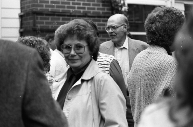1985 Faculty Party at President Gilbert's House 14