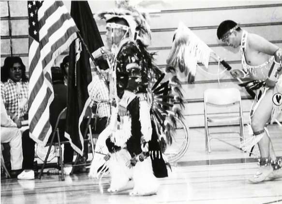 1987 Springfest, Native American Powwow 01
