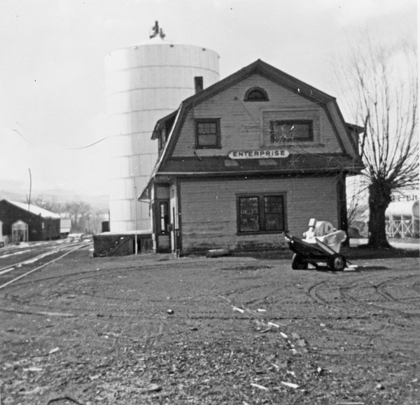 Enterprise, Railroad Depot