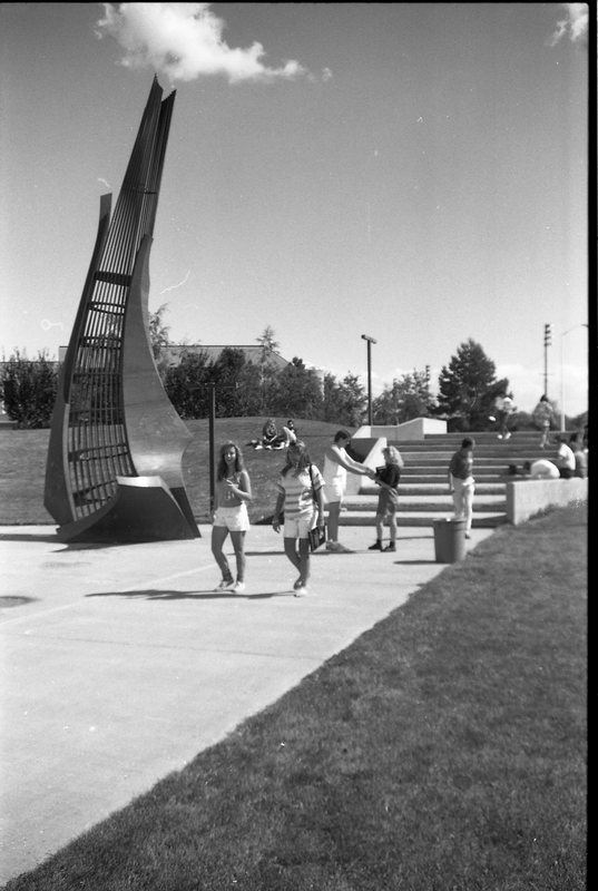 1990 Orientation, Barbecue 01