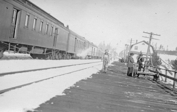 Oregon, Railroad Depot