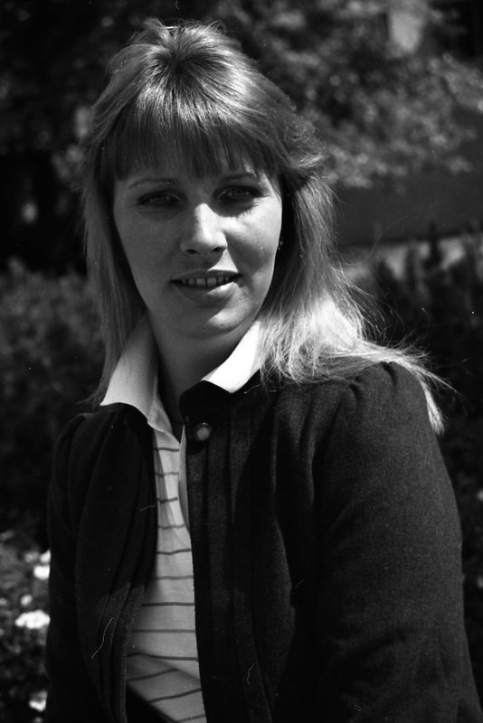1987 Student, Unidentified Woman B 01