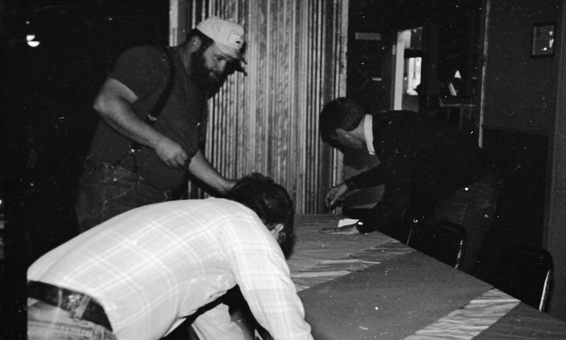 1987 Party Set-up 01