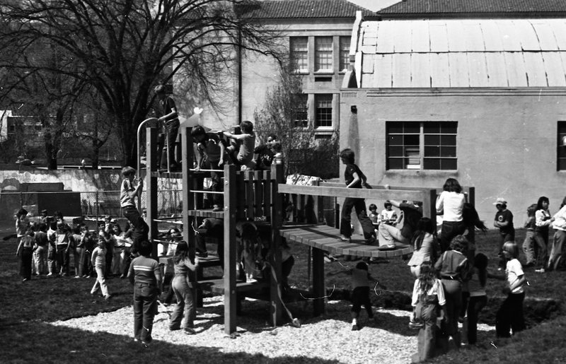 1982 Ackerman Elementary School Playground 12