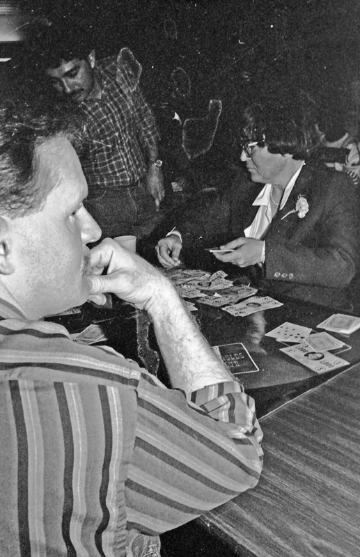 1988 Casino Night, Cards 18