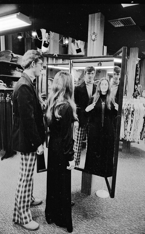 1974 Students, Shopping I 04