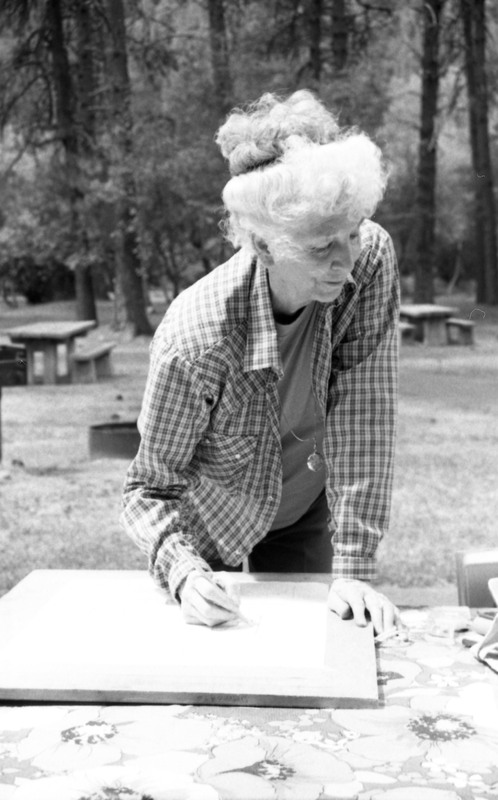 1986 Elderhostel Program, Painting 18