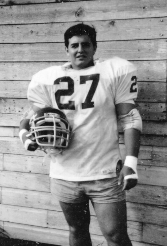 1984 Football Player, October Portraits 24