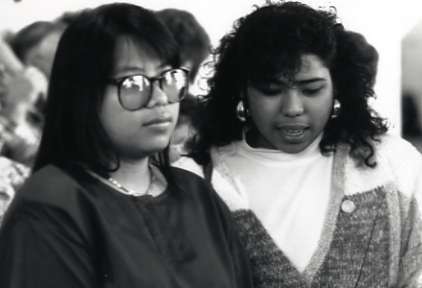 1990 Nursing Program, Reception 11