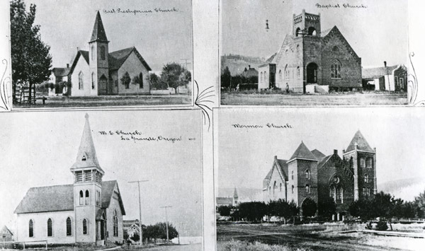 La Grande Churches