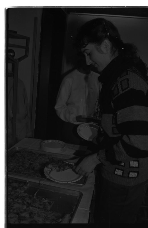 1990 Students &amp; Employees, Pizza 01