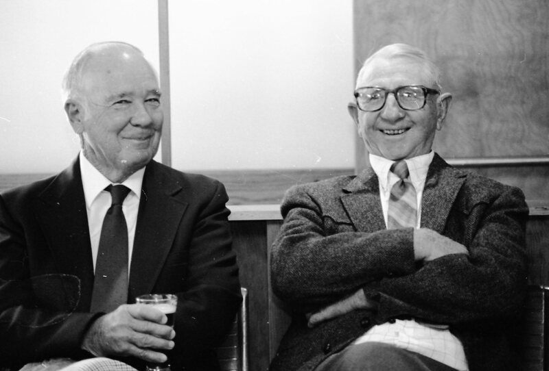 1987 50th Reunion, Classes of 1936-38, Social 03