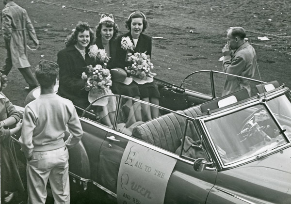 1949 Parade, Homecoming Royalty 1