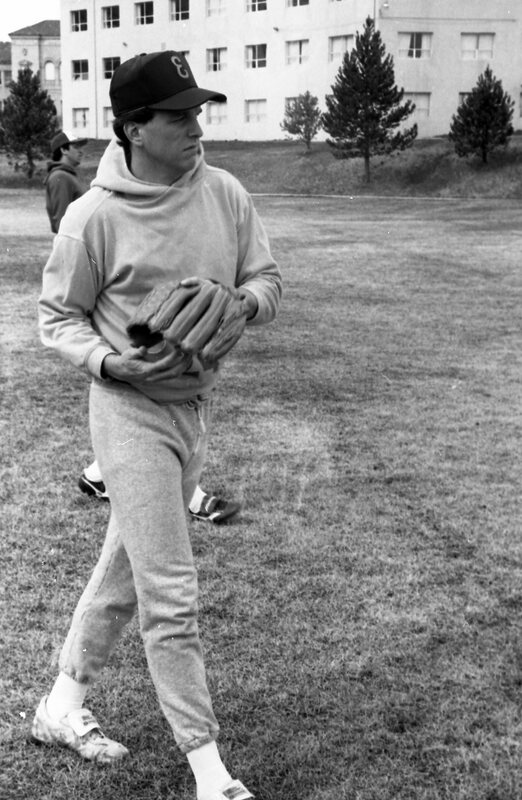 1985 Baseball, March Practice 10
