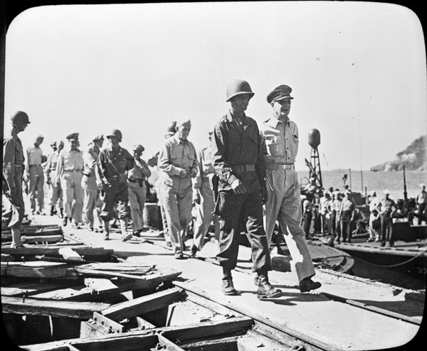General MacArthur Returns