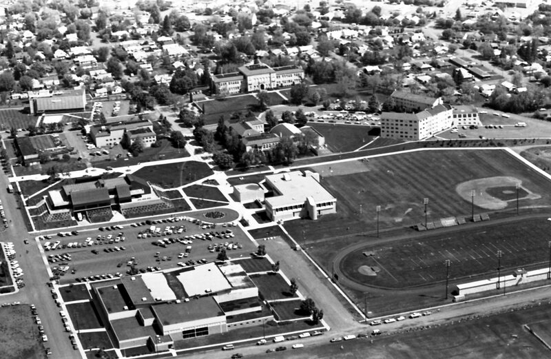 1977 Campus, Aerial Views 11