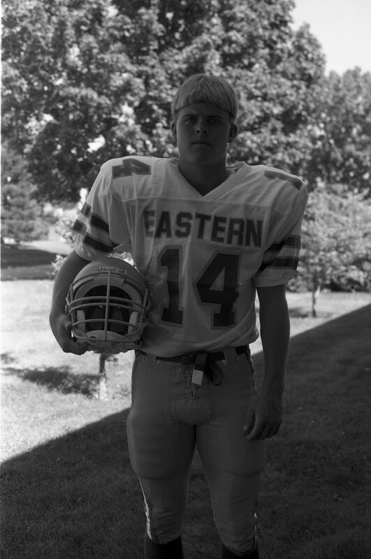 1990 Football Player, Portraits 11