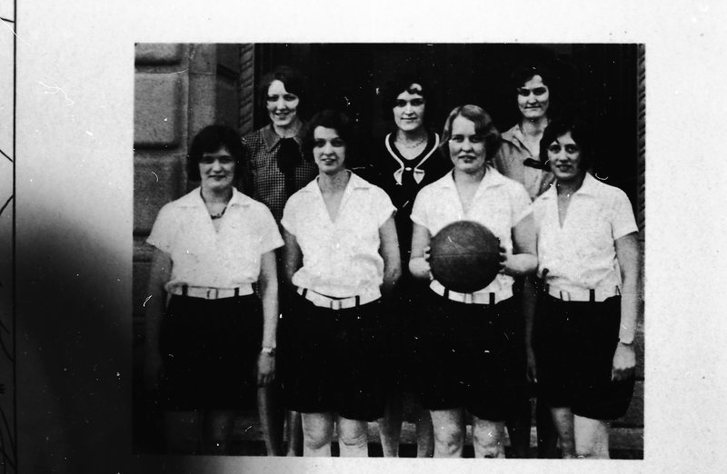 1929-30 Women's Sports Team 2