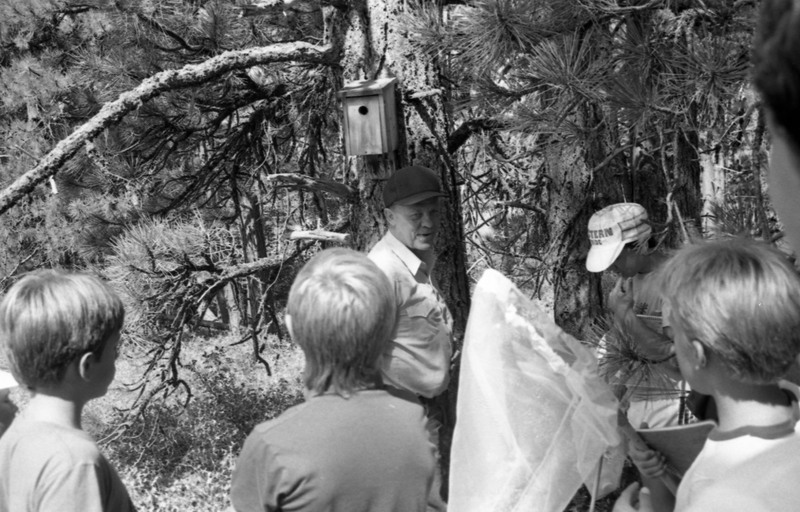 1986 Science Camp, Outdoors 06