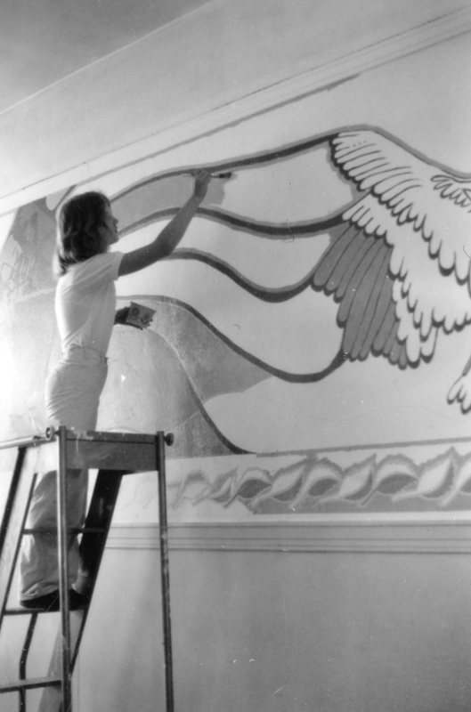 1981 Painting Mural 1-1
