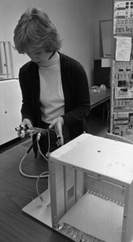 1974 Employee, Unidentified Woman C