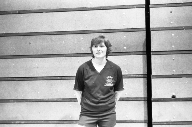 1984 Women's Basketball Players, Fall Portraits 18