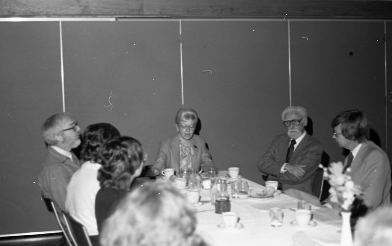1983 Presidential Search, Dr. Janet Travis 27