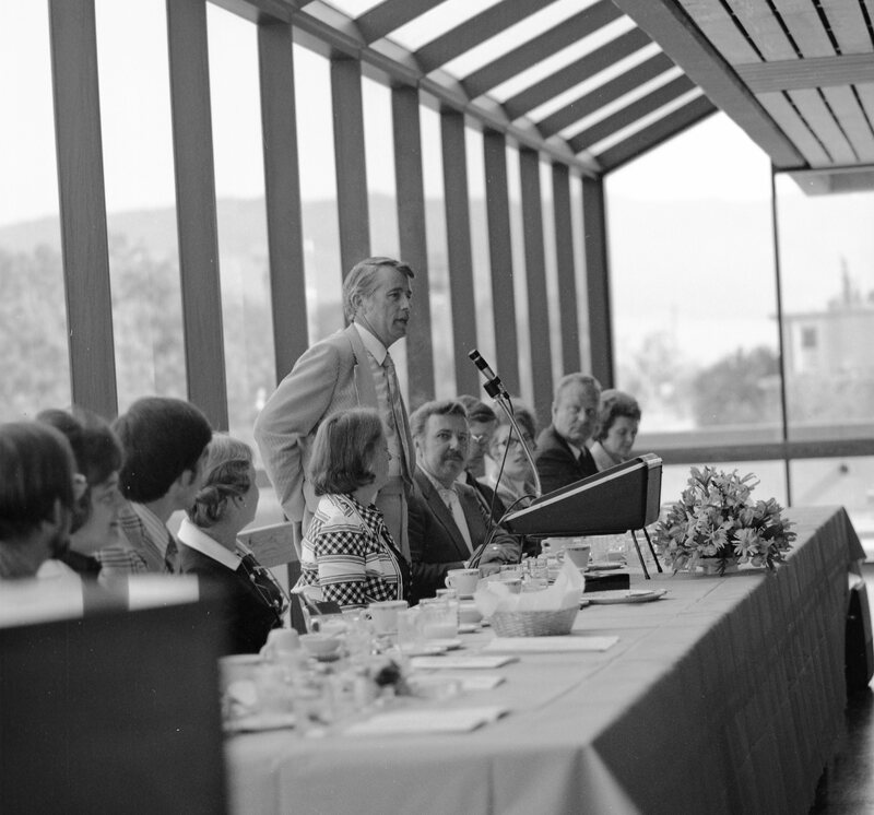 1974 Hoke Hall, Senior Breakfast 10