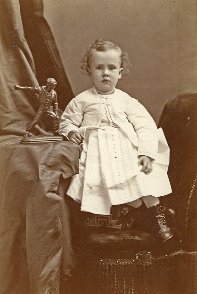 Portrait - Stevens, Dudley 1