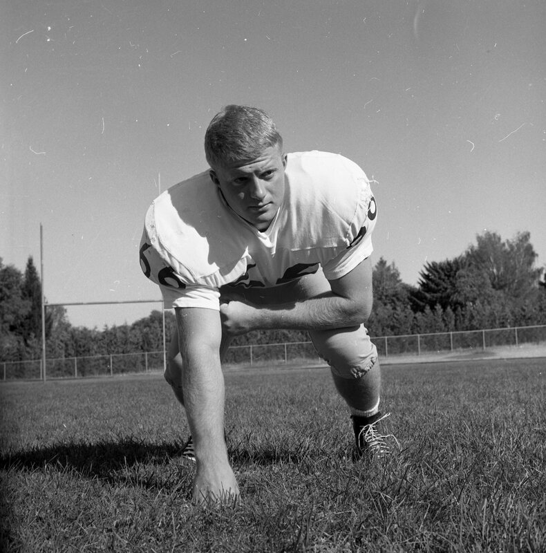 1968 Football Player, Portraits 34