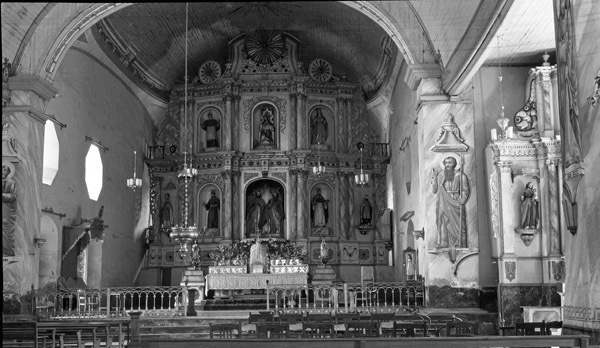 San Carlos, Cathedral Interiors 1