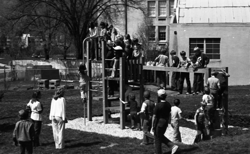 1982 Ackerman Elementary School Playground 14