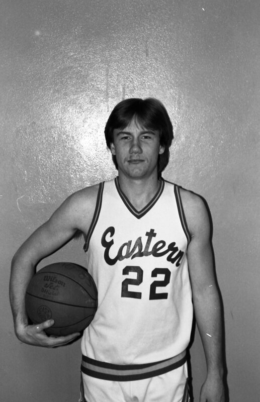 1985 Basketball Players, February Portraits 13
