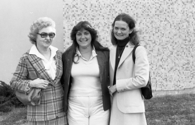1981 Student, 1981 Student, Jeanine Hill [or Julie Hancock] and Family 01